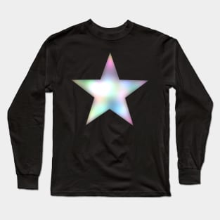 rainbow star Long Sleeve T-Shirt